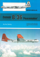 Convair (Consolidated Vultee) B-36 Peacemaker by Kevin Darling (Warpaint Series No.102) - Image 1