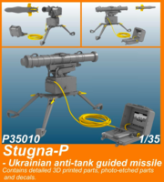 Stugna-P - Ukrainian anti-tank guided missile - Image 1