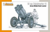 15 cm Nebelwerfer 41 (German Multiple Rocket Launcher)