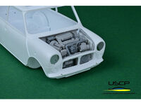 Mini MPI Engine Bay Super Detail Set (TransKIT) - Image 1