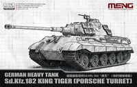 Sd.Kfz 182 King Tiger Henschel Zvezda 6204