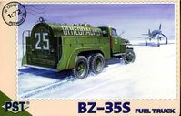 Soviet BZ-35S Fuel Truck on Studebaker US6