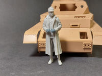 DAK Pz.III/IV Tank Officer - Image 1