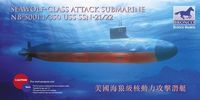 USS SSN 21/22 Seawolf Class Attack Submarine