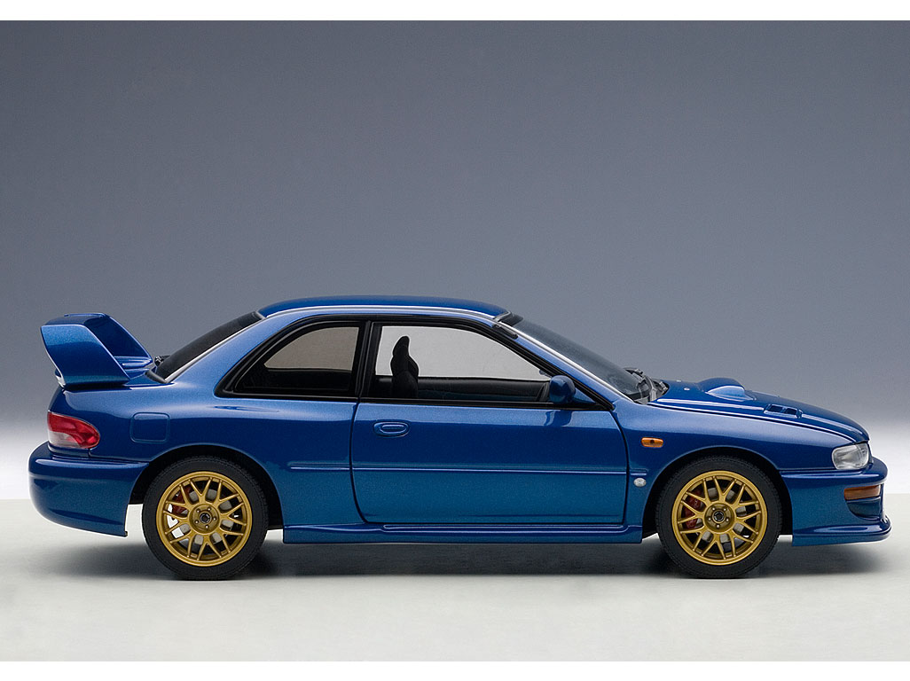 autoart subaru 22b