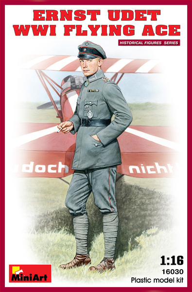 Ernst Udet. WW1 Flying Ace MiniArt 16030
