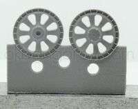 Idler wheel for Pz.III ausf. A/B, type 1 (8 per set)