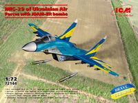 MiG-29 9-13 of Ukrainian Air Forces with JDAM-ER Bombs - Image 1
