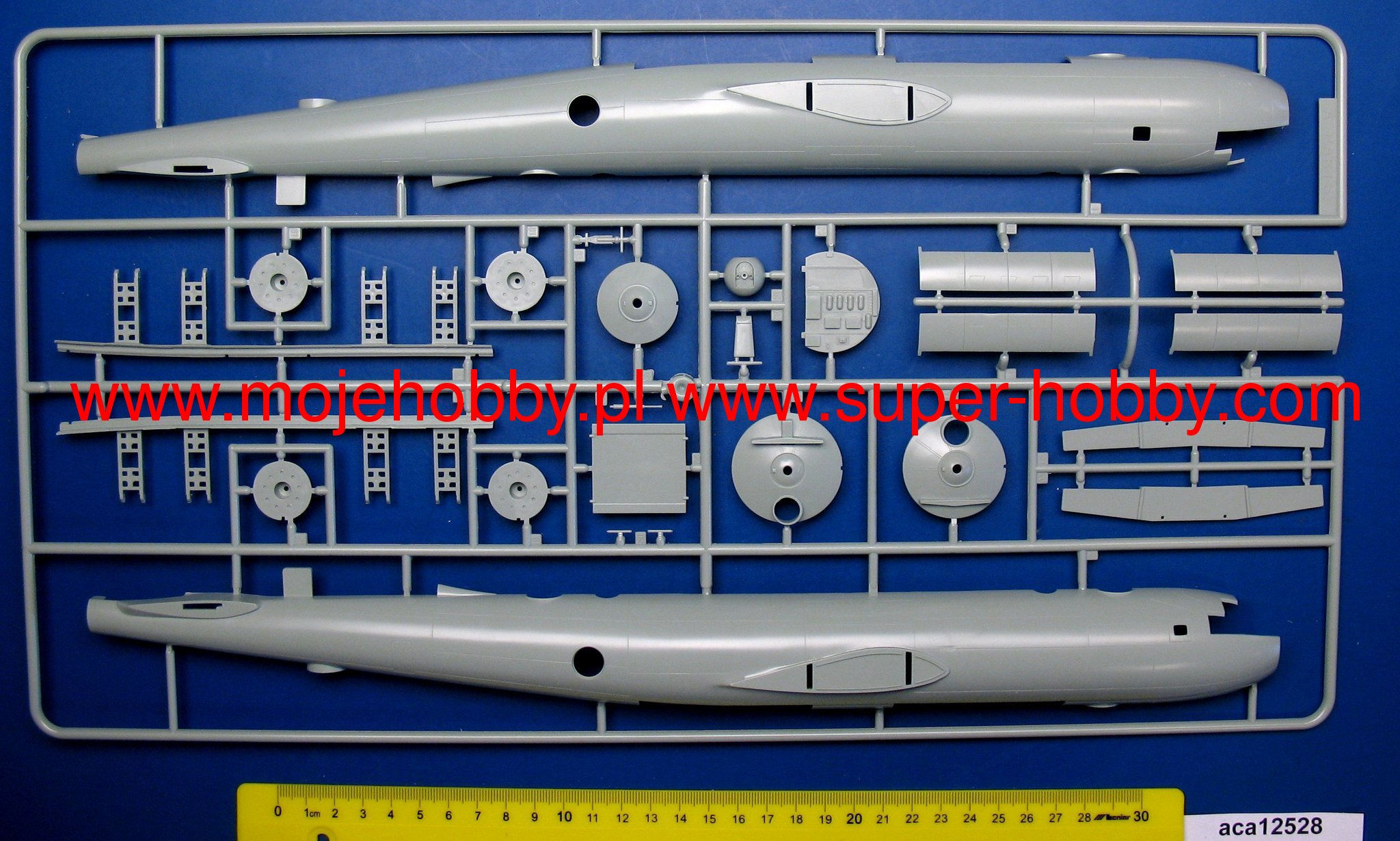 USAAF B29A "Enola Gay & Bockscar Academy 12528