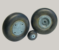 Resin Wheels For P-40B/C/E - Image 1