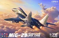 MiG-29 Fulcrum-A 9-12 Late Type