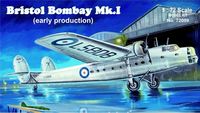 Bristol Bombay Mk.I early production - Image 1