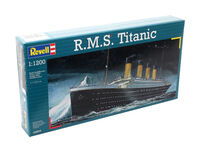 RMS Titanic easy-click system Revell 05498