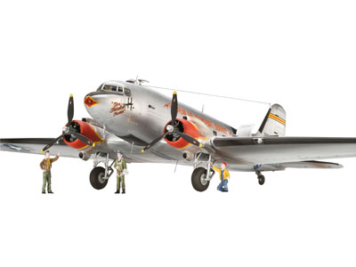 【メール便無料】 C-47 04697 Revell Airlift Berlin Skytrain アメリカ