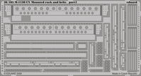 M-1130 CV Mounted rack and belts TRUMPETER - Image 1