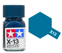Enamel X-13 Metallic Blue Gloss - Image 1