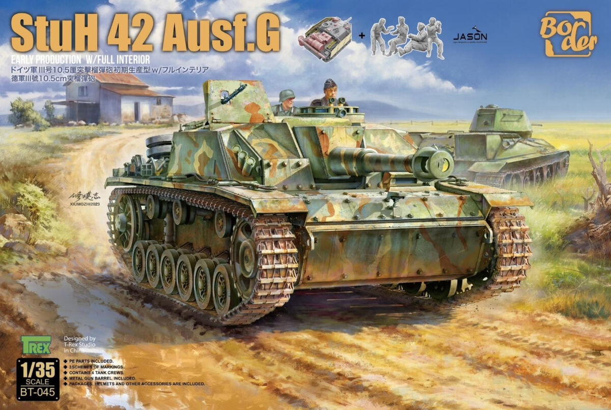 Full build]Miniart1/35 Stug.III ausf.G Alkett prod. october