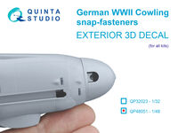 German WWII Cowling Snap-Fasteners (for All Kits)