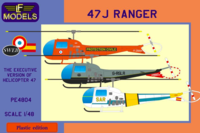 Agusta-Bell 47J Ranger (France, UK, Spain)