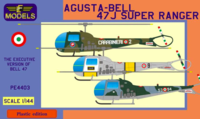 Agusta-Bell 47J Super Ranger (Carabinieri, Italian SAR, Italian AF) - Image 1