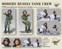 Modern Russian Tank Crew set