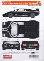 Lamborghini Countach LP500S Tamiya 24306