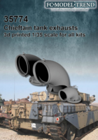 Chieftain exhausts - Image 1