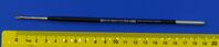 Premium Synthetic flat paintbrush series 621 no. 00 - Image 1