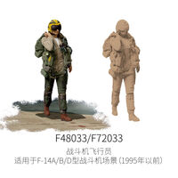 Fighter Pilot Used In Conjunction For F-14A/B/D Fighter Model Scenes (Before 1995) #7 - Image 1