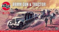 88mm Flak Gun& Tractor