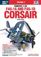 How to Build Tamiyas 1:32 Vought F4U-1 A/D Corsair (volume 2)