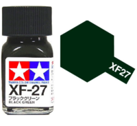 Enamel XF-27 Black Green Matt - Image 1