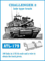 Tracks for Challenger 2 late type track