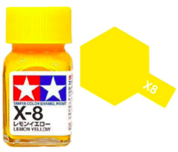 Enamel X-8 Lemon Yellow Gloss