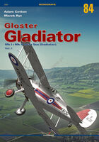 Gloster Gladiator Mk I i Mk II (oraz Sea Gladiator) vol. I (PL) - Image 1