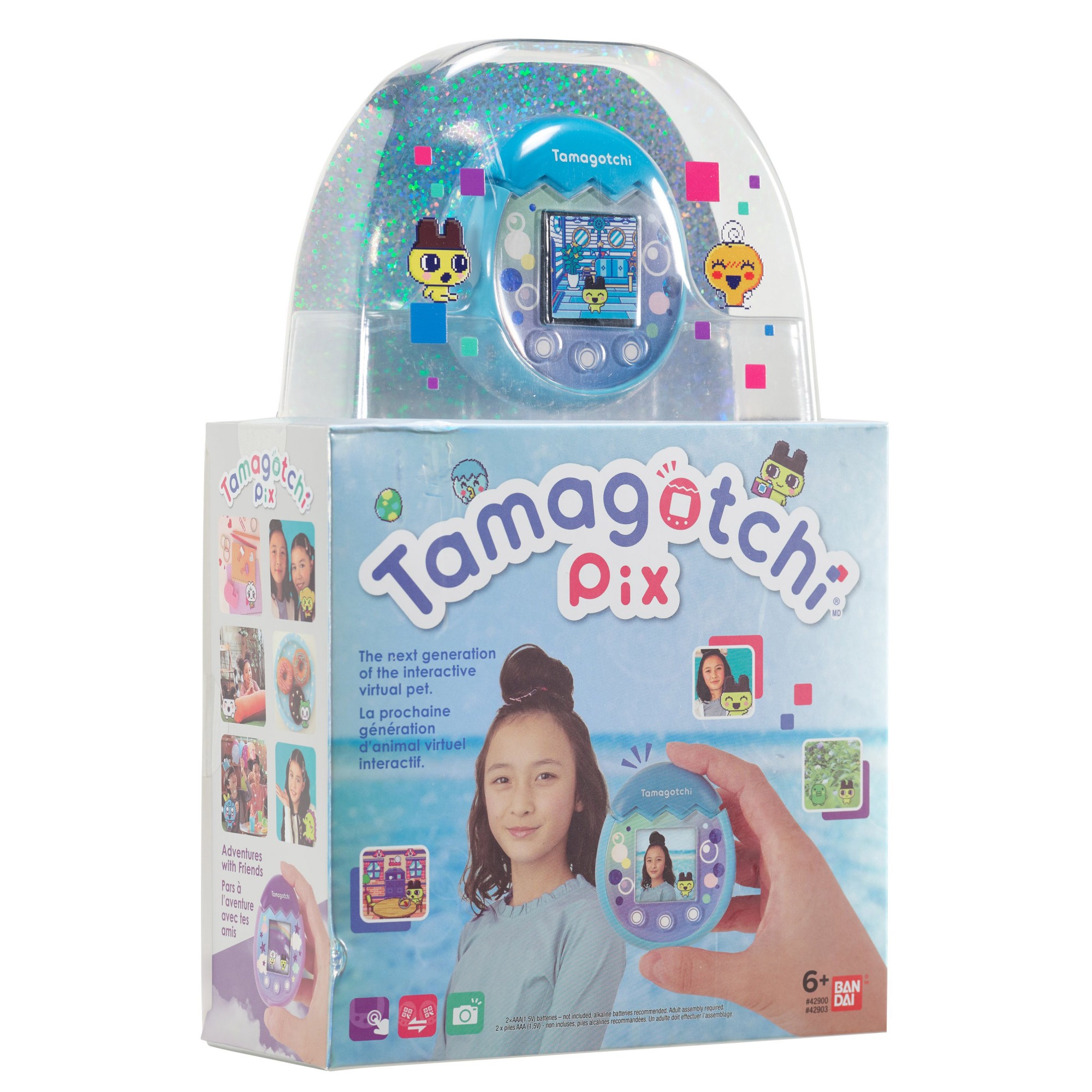 Tamagotchi PIX - BLUE Tamagotchi 42903
