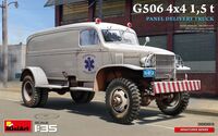 G506 4x4 1,5t Panel Delivery Truck - Image 1