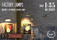 Factory Lamps (4 pcs) - Image 1
