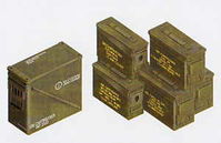 30 and 50 Caliber Ammo Boxes - Image 1