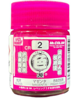 CR-2 Primary Color Pigments - Magenta Gloss (Cellulose)