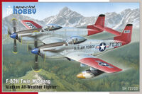F-82H Twin Mustang 'Alaskan All-Weather Fighter' Special