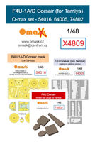 F4U-1A/D Corsair O-Max Set (For Tamiya)