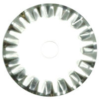 Wave Type Rotary Blades 1" - 2 pcs.