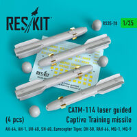 CATM-114 laser guided Captive Training missiles (4 pcs) (AH-64, AH-1, UH-60, SH-60, Eurocopter Tiger, OH-58, RAH-66, MQ-1, MQ-9)