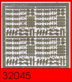 KH-28L detail set. As used on MiG-21F-13 MiG-21MF Fishbed MiG-21UM Mongol MiG-23MF Flogger B MiG-23ML Flogger G MiG-23MLD Flogg - Image 1