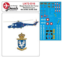 Royal Danish Air Force Navy Lynx Scheme