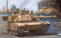 USMC M1A1 Abrams