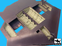 B-2 Spirit bomb bays + wheel bays for Modelcollect