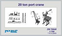 20 Ton Port Crane 1 To A Pack