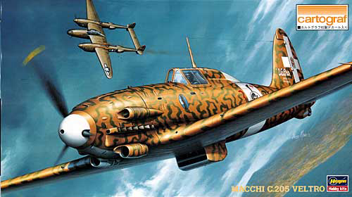 MACCHI C.205 Veltro Hasegawa JT33
